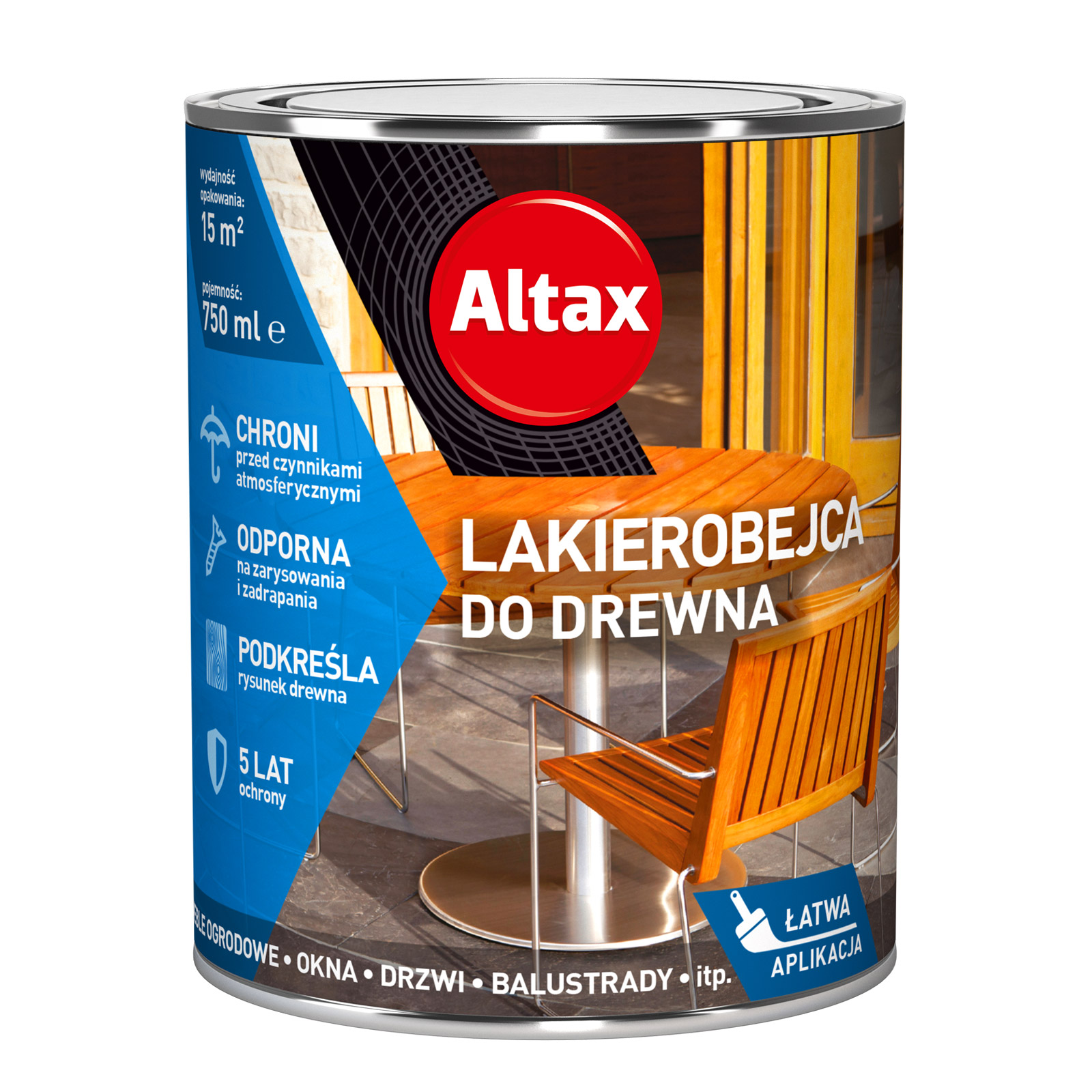 Altax – სქელფენიანი ლაზური ულტრა – 750მლ — ლაქები, ზეთები და წებოები